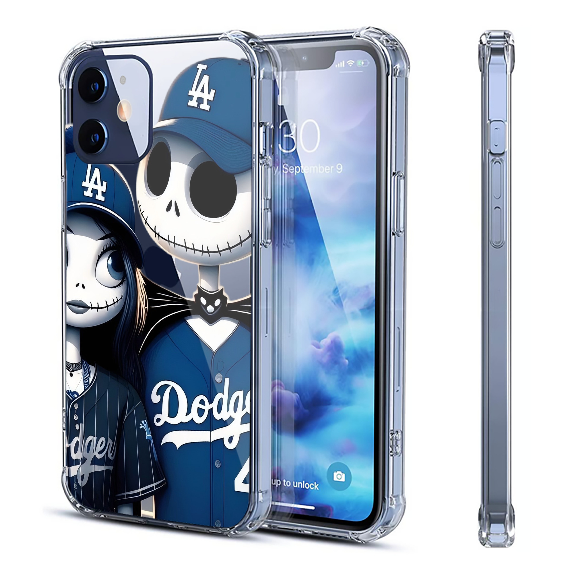  Clear IPhone 12 Case – Soft TPU With UV Print – Enhanced Drop Protection, Precise Fit, Anti-Fingerprint, Customizable Design, Scratch-Resistant, Yellow-Resistant